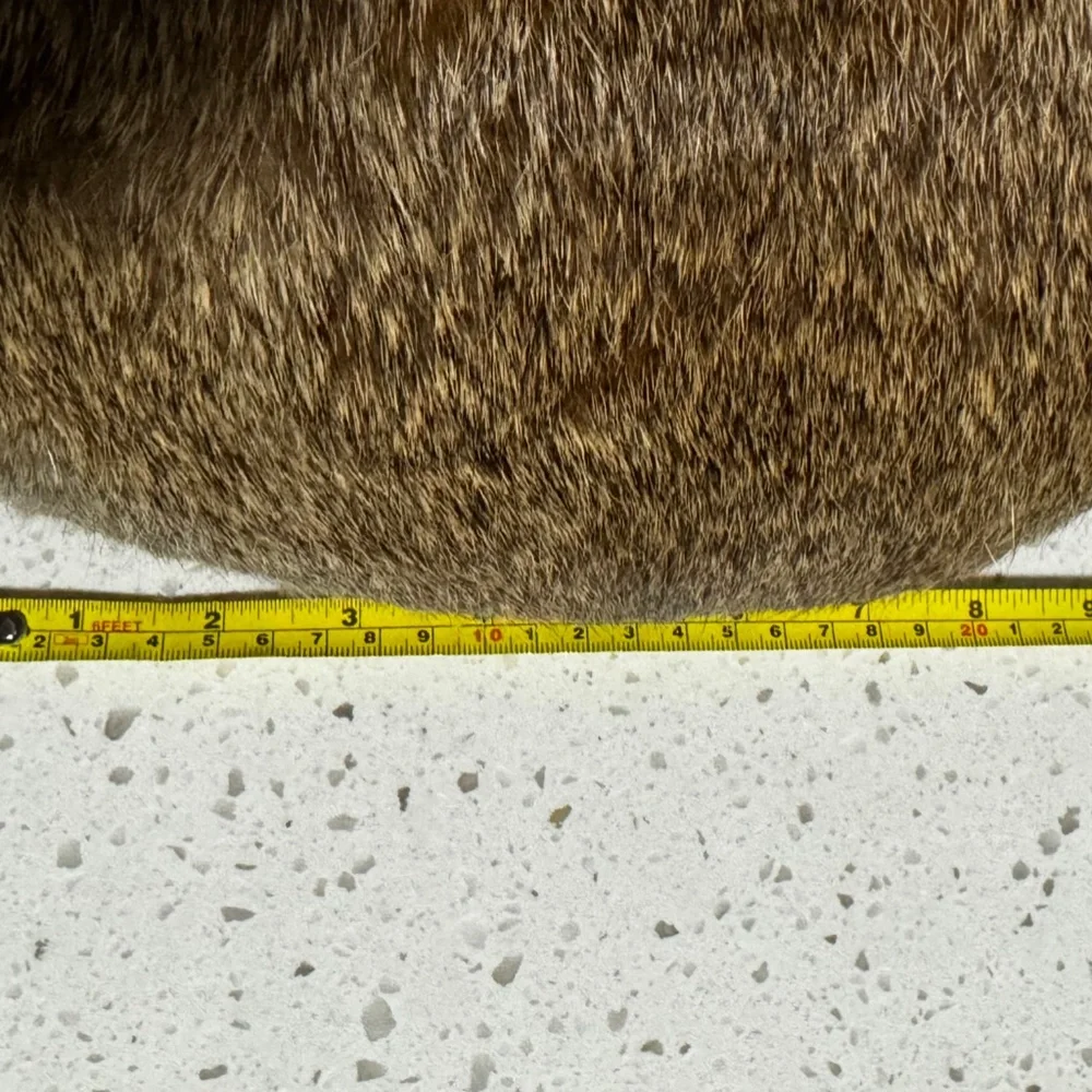 50s Fox Fur Muff